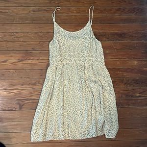 American Eagle Yellow Sun Dress